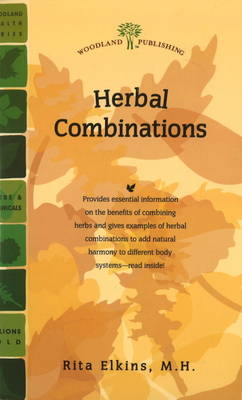 Book cover for Herbal Combinations