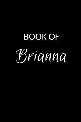 Book cover for Book of Brianna