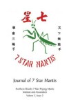 Book cover for Journal of 7 Star Mantis Northern Shaolin Issue 2