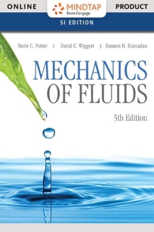 Cover of Mindtap Engineering, 1 Term (6 Months) Printed Access Card for Potter/Wiggert/Ramadan's Mechanics of Fluids, Si Edition