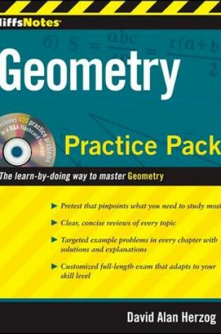 Cover of CliffsNotes Geometry Practice Pack