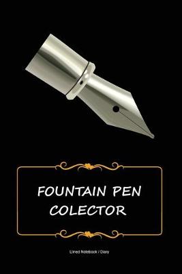 Book cover for Fountain pen collector