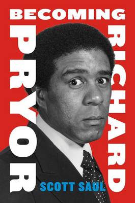 Book cover for Becoming Richard Pryor