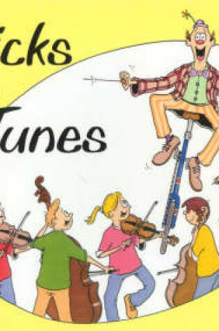 Cover of Tricks to Tunes Book 1 Viola