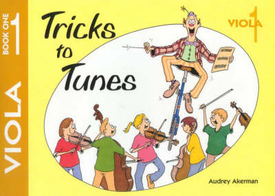 Book cover for Tricks to Tunes Book 1 Viola