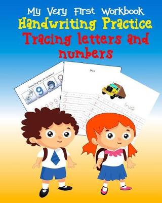 Book cover for Tracing Letters and Numbers Handwriting Practice