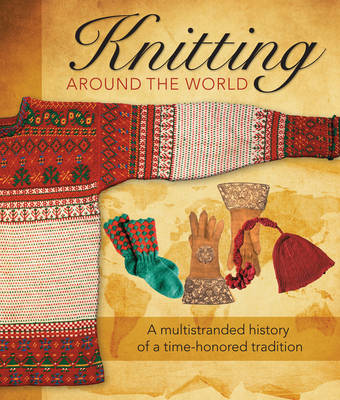 Book cover for Knitting Around the World