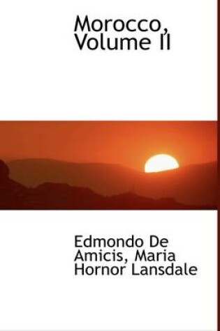 Cover of Morocco, Volume II