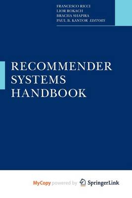 Cover of Recommender Systems Handbook