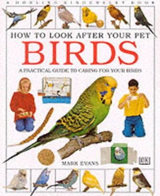 Book cover for How To Look After Your Pet:  Birds