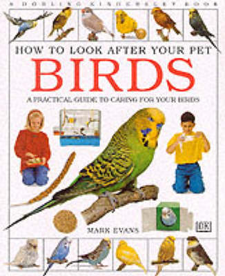 Book cover for How To Look After Your Pet:  Birds