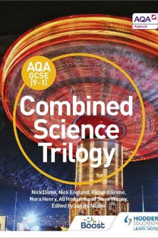 Cover of AQA GCSE (9-1) Combined Science Trilogy Student Book