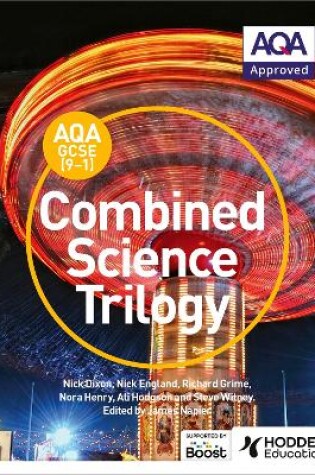 Cover of AQA GCSE (9-1) Combined Science Trilogy Student Book