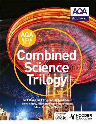 Book cover for AQA GCSE (9-1) Combined Science Trilogy Student Book