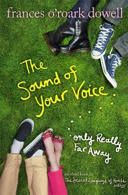 Book cover for The Sound of Your Voice, Only Really Far Away