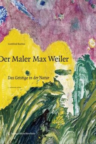 Cover of Der Maler Max Weiler