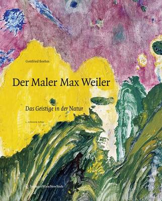 Cover of Der Maler Max Weiler