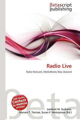 Cover of Radio Live