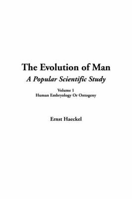 Book cover for The Evolution of Man, V1