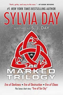 Book cover for The Marked Trilogy