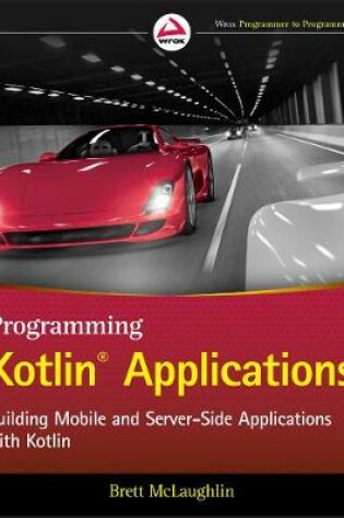 Cover of Programming Kotlin Applications