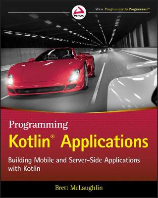 Book cover for Programming Kotlin Applications