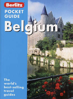 Cover of Belgium Berlitz Pocket Guide