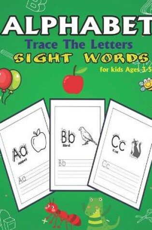 Cover of Trace Letters Of The Alphabet and Sight Words