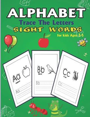 Book cover for Trace Letters Of The Alphabet and Sight Words