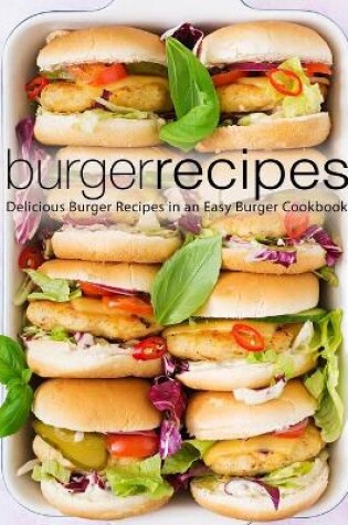 Cover of Burger Recipes