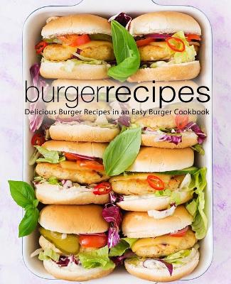 Book cover for Burger Recipes