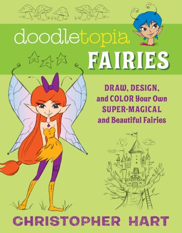 Cover of Doodletopia: Fairies