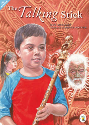 Book cover for The Talking Stick