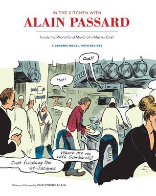 Book cover for In the Kitchen with Alain Passard