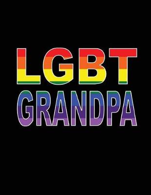 Book cover for LGBT Grandpa