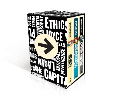 Cover of Introducing Graphic Guide Box Set - More Great Theories of Science