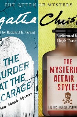 Cover of The Murder at the Vicarage & The Mysterious Affair at Styles