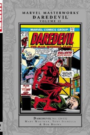 Cover of Marvel Masterworks: Daredevil Vol. 12