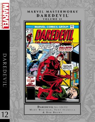 Book cover for Marvel Masterworks: Daredevil Vol. 12