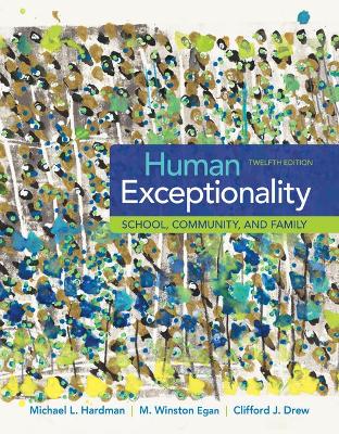 Book cover for Mindtap Education, 1 Term (6 Months) Printed Access Card for Hardman/Egan/Drew's Human Exceptionality: School, Community, and Family, 12th