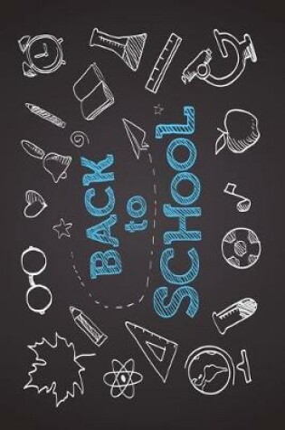 Cover of Notebook Back To School