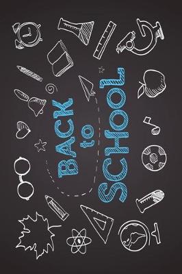 Book cover for Notebook Back To School