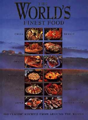 Book cover for The World's Finest Foods