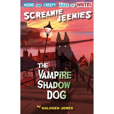 Cover of The Vampire Shadow Dog