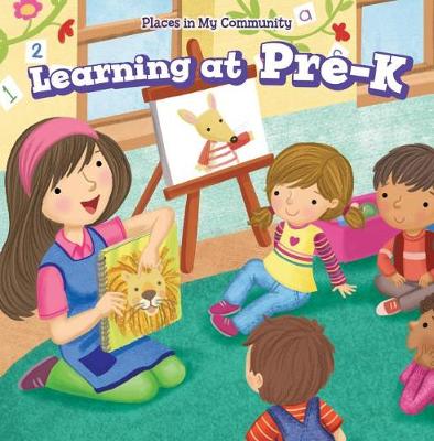 Book cover for Learning at Pre-K