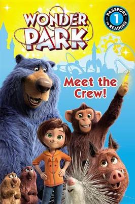 Book cover for Wonder Park: Meet the Crew!