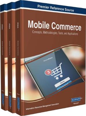 Book cover for Mobile Commerce: Concepts, Methodologies, Tools, and Applications