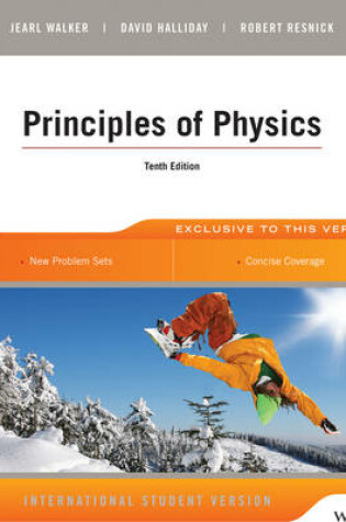 Cover of Principles of Physics