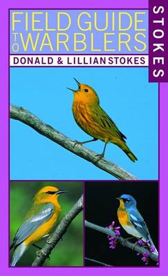 Book cover for Stokes Field Guide to Warblers