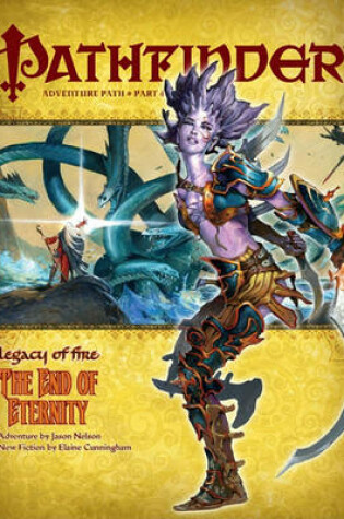 Cover of Pathfinder Adventure Path: Legacy of Fire #4 - The End of Eternity